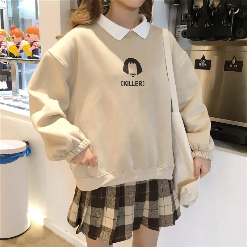 korean fashion hoodie