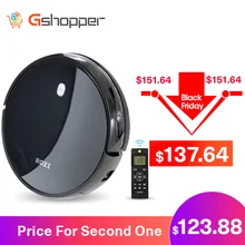 1600PA puissance d'aspiration gradabilité haute efficacité de nettoyage faible décibel intelligent Robot aspirateur coloré LED panneau de commande(China)