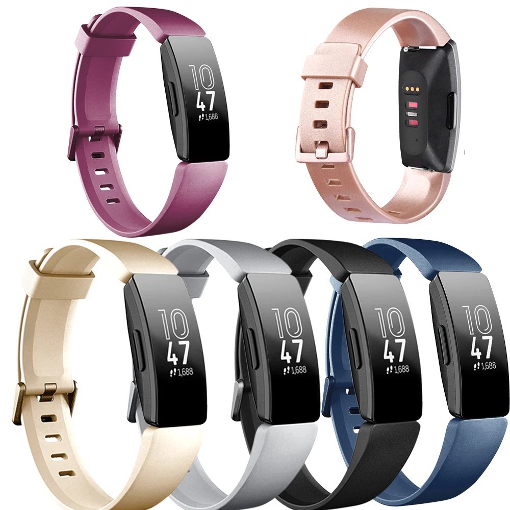 Ремешок для умных часов Fitbit Inspire HR/ACE 2 запасной Цветной Браслет inspire/inspire