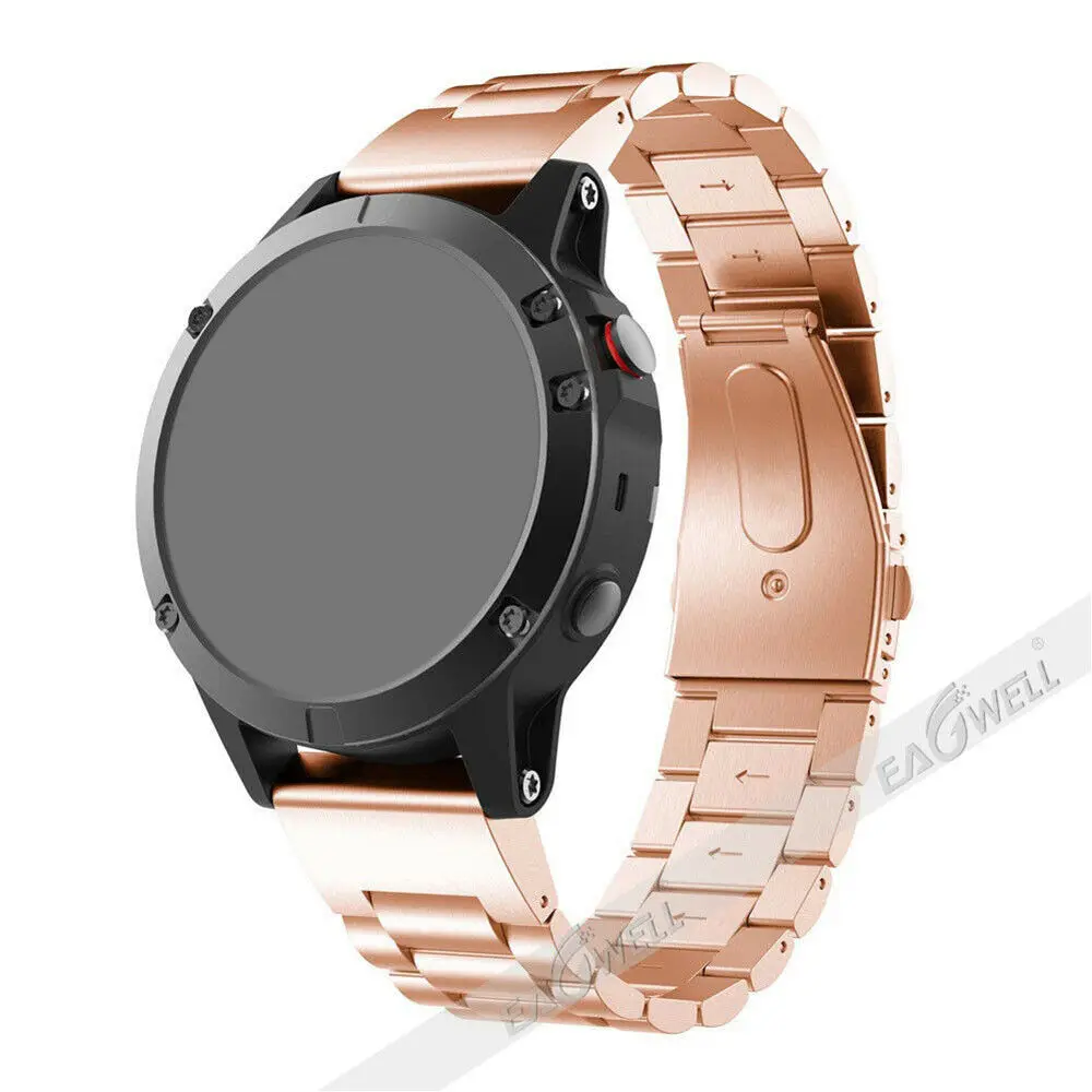 Сменный Браслет для Garmin fenix5S 20 мм соединитель из нержавеющей стали браслет ремешок для Garmin fenix5S ремешок для часов