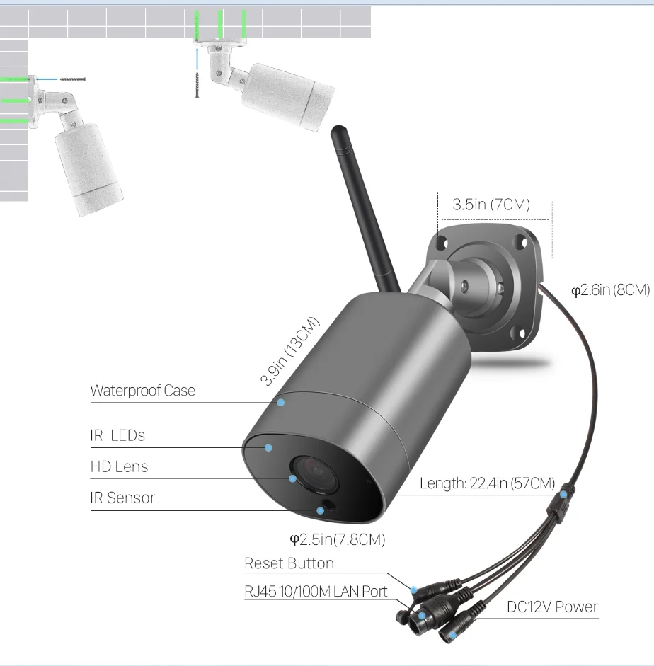 Besder H.265 наружная 5MP/2MP двухсторонняя аудио ip-камера IP66 водонепроницаемый металлический чехол для безопасности WiFi камера видеонаблюдения ONVIF P2P