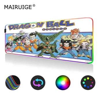 

My Hero Academia Season 4 Mouse Pad Large Gaming Extended DIY Custom MousePad RGB Computer Mat Led Keyboard Pad 90x40/80x30cm