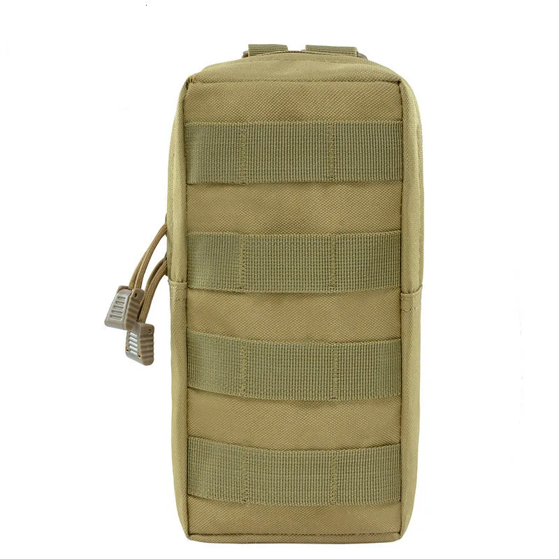 На открытом воздухе армейские вентиляторы Molle система корпус посылка обслуживание посылка тактическая карманная седельная сумка Маленькая седельная сумка принимаем посылка