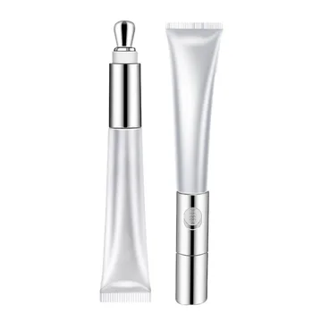 

Anti-Aging Eye Cream with Vibrating Massager for Dark Circles, Puffiness, Wrinkles and Eye Bags