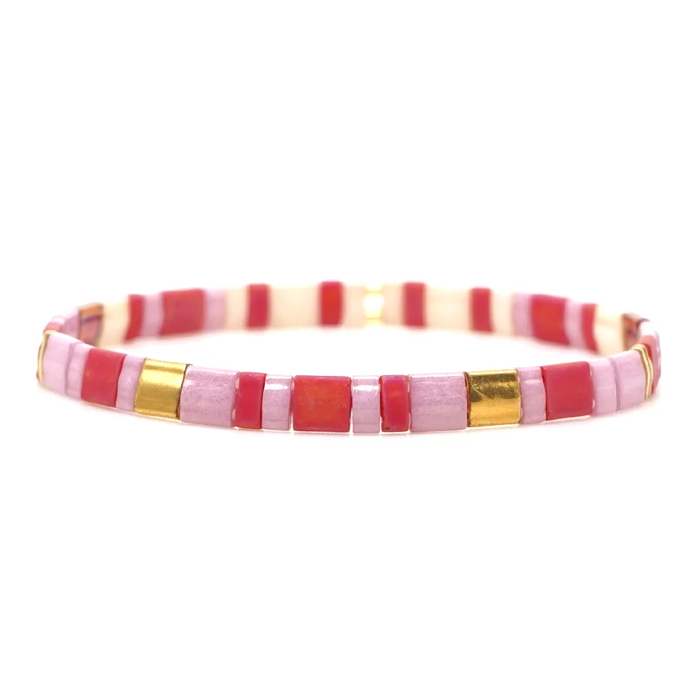 Go2 Boho Tila Armband Frauen Miyuki Perlen Armbänder Boho Sommer Mode Pulseras Mujer Moda 2022 Femme Schmuck Geschenk für Sie – Detail 12