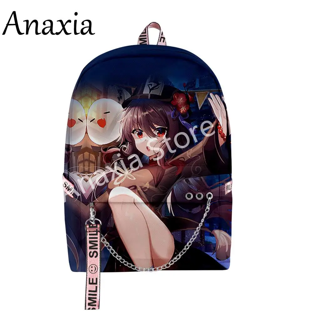 PREORDER ONLY!! Genshin Impact: Fashionable Mini Backpack (Bonus Makeu –  PandaGyoza Studios