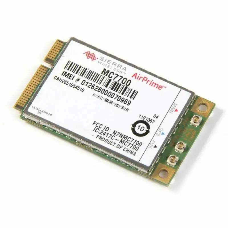 Оригинальная Sierrawireless карта Mc7700 поддерживает Gps Lte(fdd) 3g/4g модуль