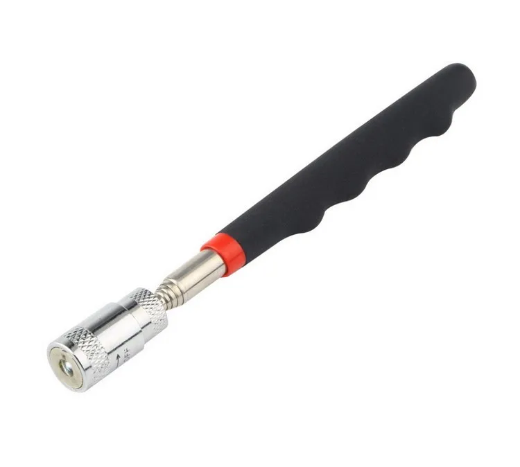 

Mini Real Stick Neodymium Imanes LED Pick Up Tool Telescopic Magnetic Magnet Tool for Picking Up Nuts and Bolts