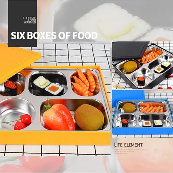 

Bento Box Japanese Stainless Steel Lunch Box Snack Food Student Container Mutfak Aksesuarlari Fruit Snack Lunch Box