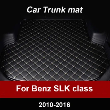 

APPDEE Car trunk mat for Benz SLK class 2010 2011 2012 2013 2014 2015 2016 cargo liner carpet interior accessories cover