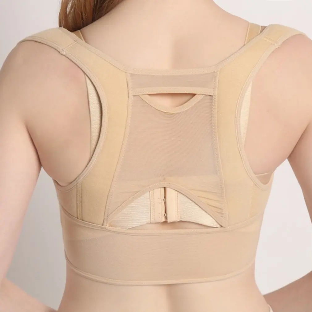 

NEW Breathable Women Back Posture Correction Corset Orthopedic Upper Back Shoulder Spine Posture Corrector Lumbar Support