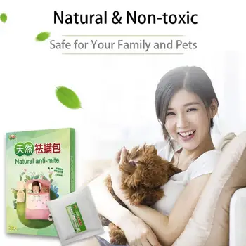

2pcs/box Anti Mites Spray Pesticides Natural Plant Extract Mites Killer Cleaner Pet Dog Dust Home Garden Supplies