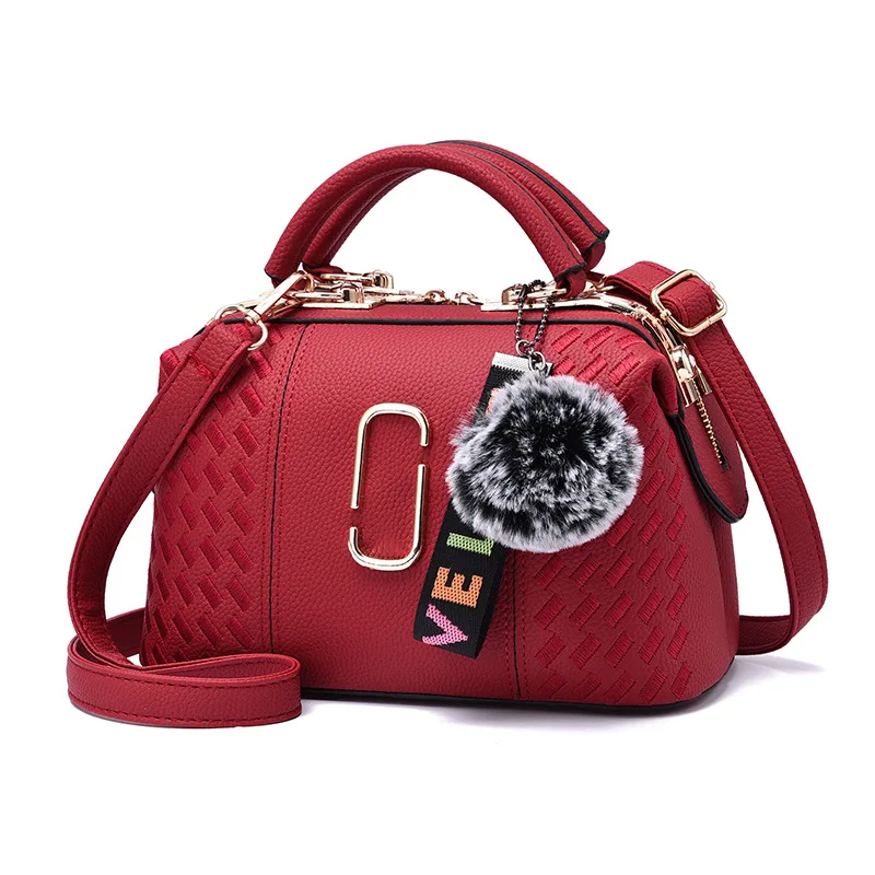 

Bag Women's 2019 New Style Pillow Shoulder Factory Direct Selling to Undertake Export Style Processing Making-Cabinet