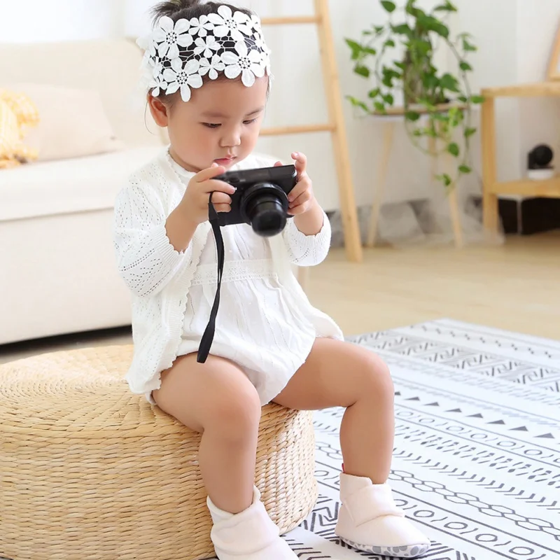 Зимние Детские пинетки теплая обувь для младенцев детские ботинки из