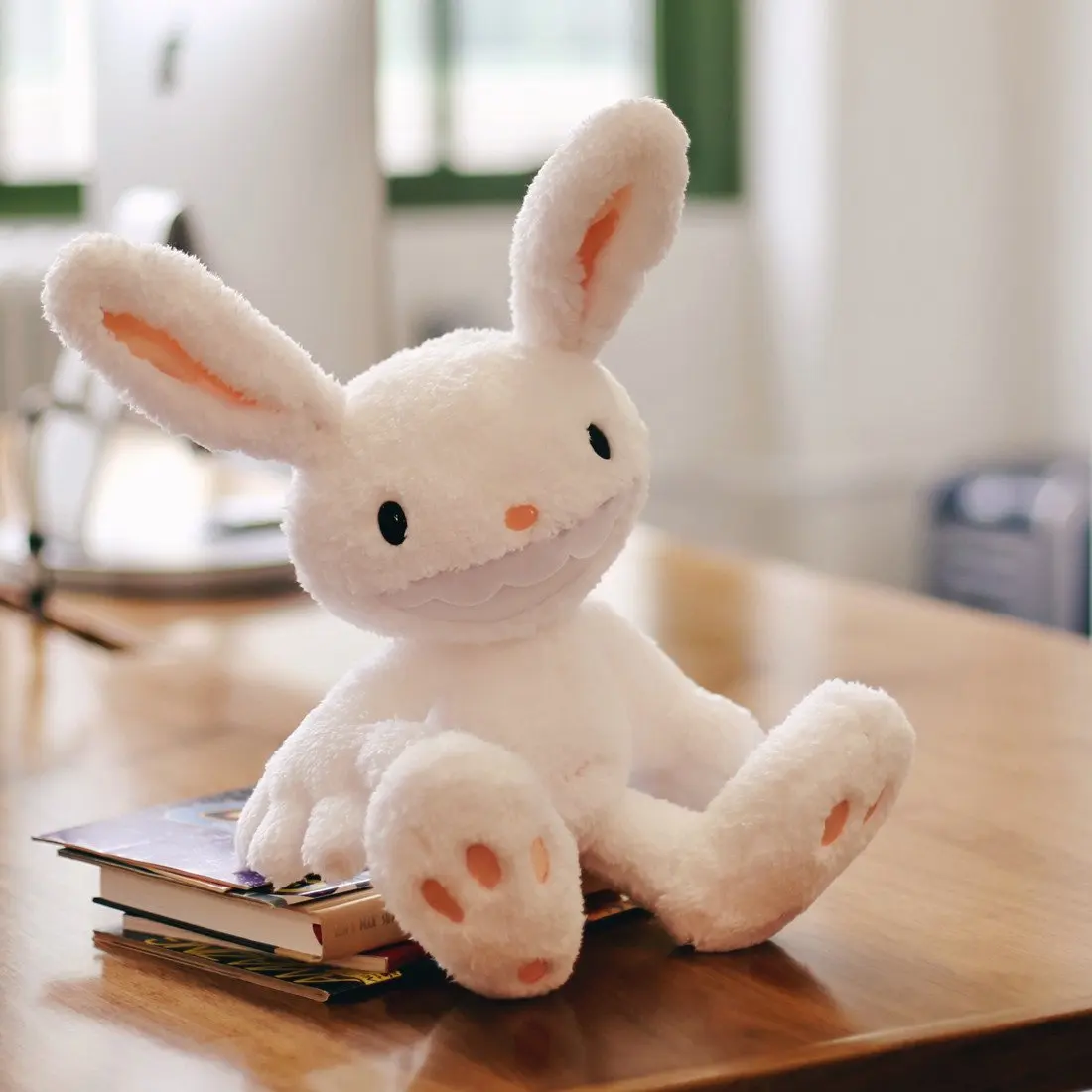 Kawaii Sam And Max плюшевые игрушки мягкие животные кролик милый Сэм и Макс независимые