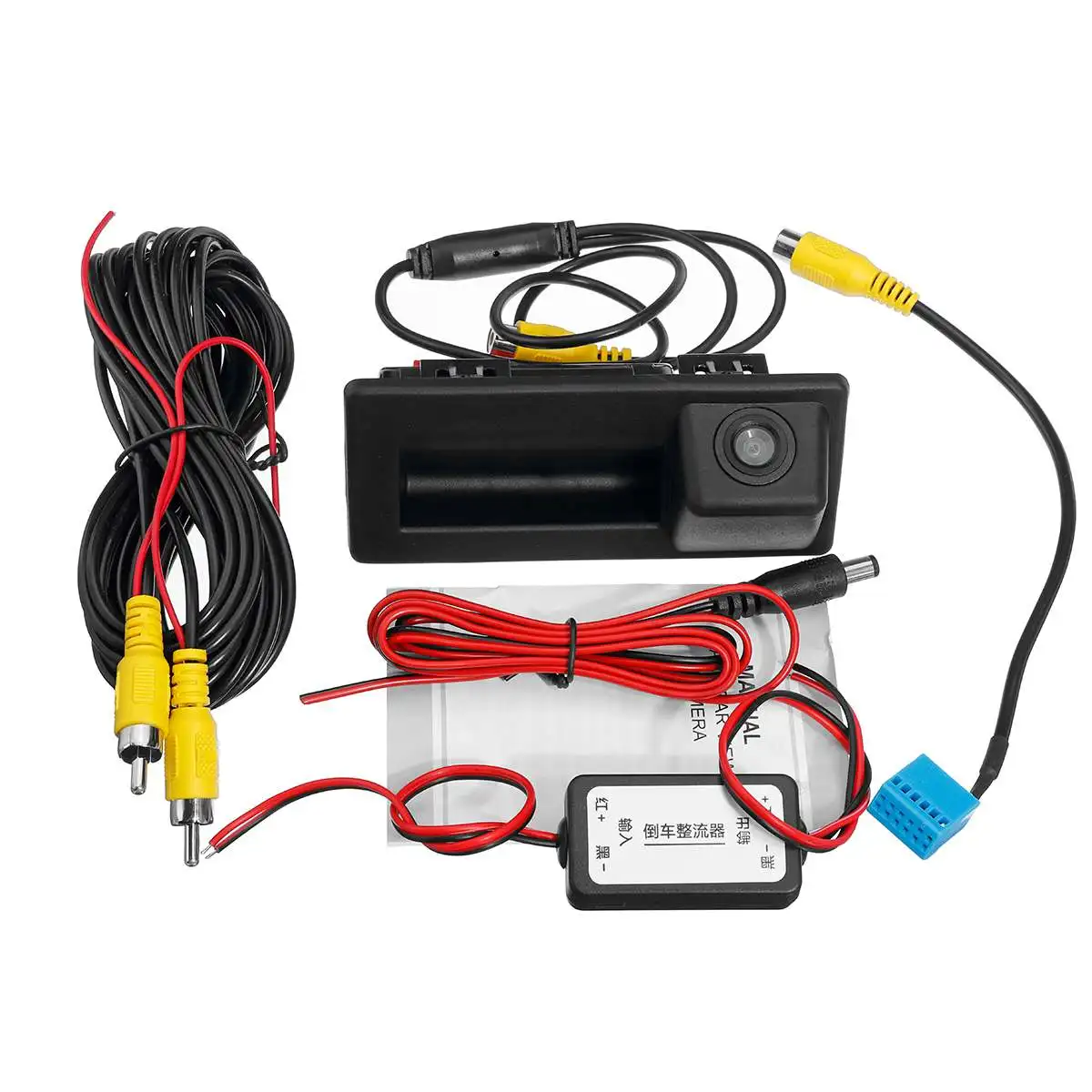 Задняя Крышка багажника задняя дверь ручка заднего вида камера HD для Skoda Octavia MK3 A7 5E Superb 3