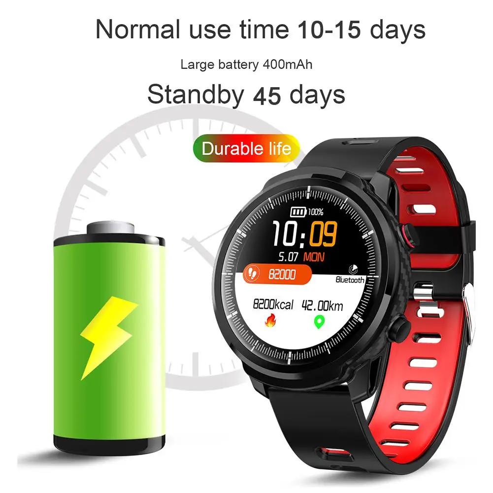 

Sport Smart Watch Men Blood Pressure Sleep Waterproof Ip67 Smartwatch Heart Rate Monitor Fitness Tracker Watch For Android IOS
