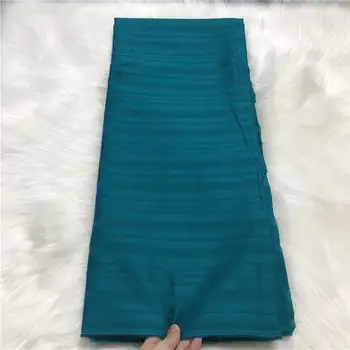 

5 yards High grade dubai 100% cotton Swiss lace fabric Atiku man fabric Soft Quality Polish Atiku Fabric blouse lace for party