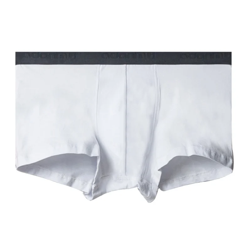 UT1133W Мужское нижнее белье, боксеры, хлопок, дышащие, мужские, мужские, Calzoncillos, трусы, Ropa Interior Hombre, сексуальные боксеры, шорты размера плюс - Цвет: UT1133W
