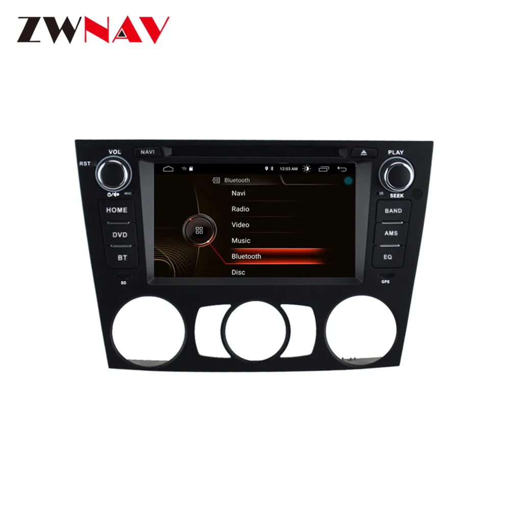 Cheap Android 9.0 Car DVD Player GPS For BMW 1 Series E81/E82/E87/E88 Auto Stereo Radio Car Multimedia Player Head Unit GPS Recorder 8