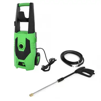 

1800W 2100PSI 1.45GPM High Pressure Electric Washer Machine with Nozzle Gun Spray(EU Plug 220V)