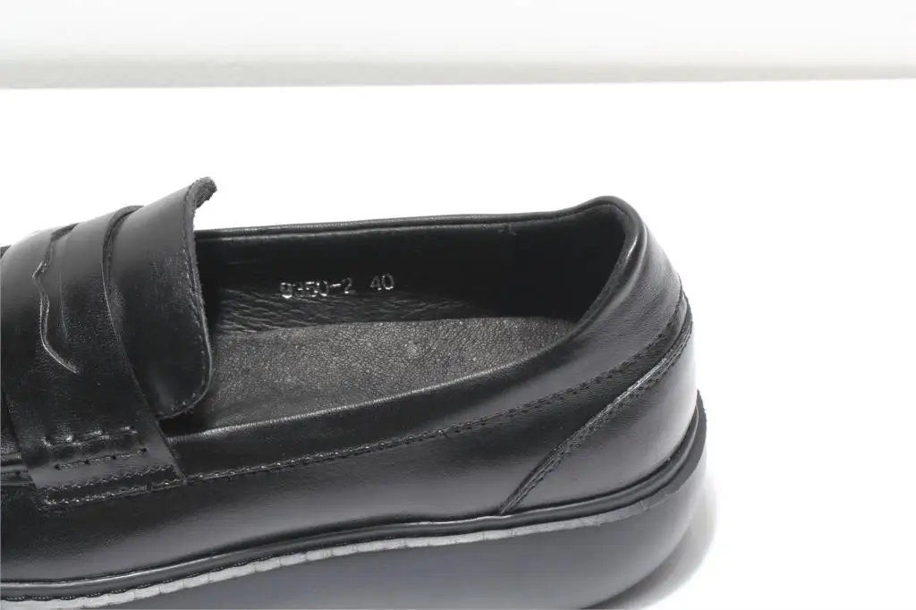 Eshine Guss/новая обувь на платформе; обувь из толстой кожи в английском стиле; Мужская обувь в Корейском стиле