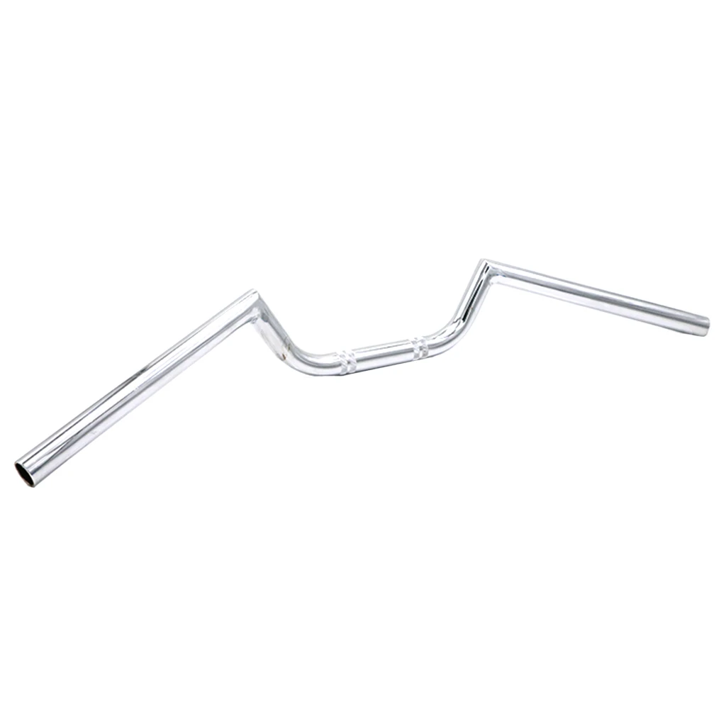 7/8 inch 22mm Motorcycle Handlebar For Chopper Bobber Cafe Racer 200cc and Below, 26.4 x 6.3 x 3.1 inch