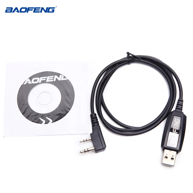 Baofeng-Cable de programación USB para walkie-talkie, accesorios de Radio CB, para Baofeng UV 5R /UV 10R/BF-888S /UV 9R Plus