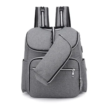 

Baby Care Practical Adjustable Strap Backpack Multifunctional Nappy Diaper Bag Large Capacity Maternity Mother Organizer
