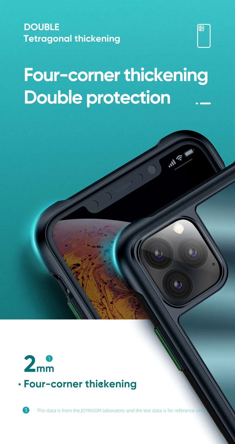 Прозрачный чехол для iPhone 11 Pro Max, тонкий жесткий чехол из поликарбоната для iPhone 11 Pro Max, защита от падения и пожелтения, гибридный дизайн