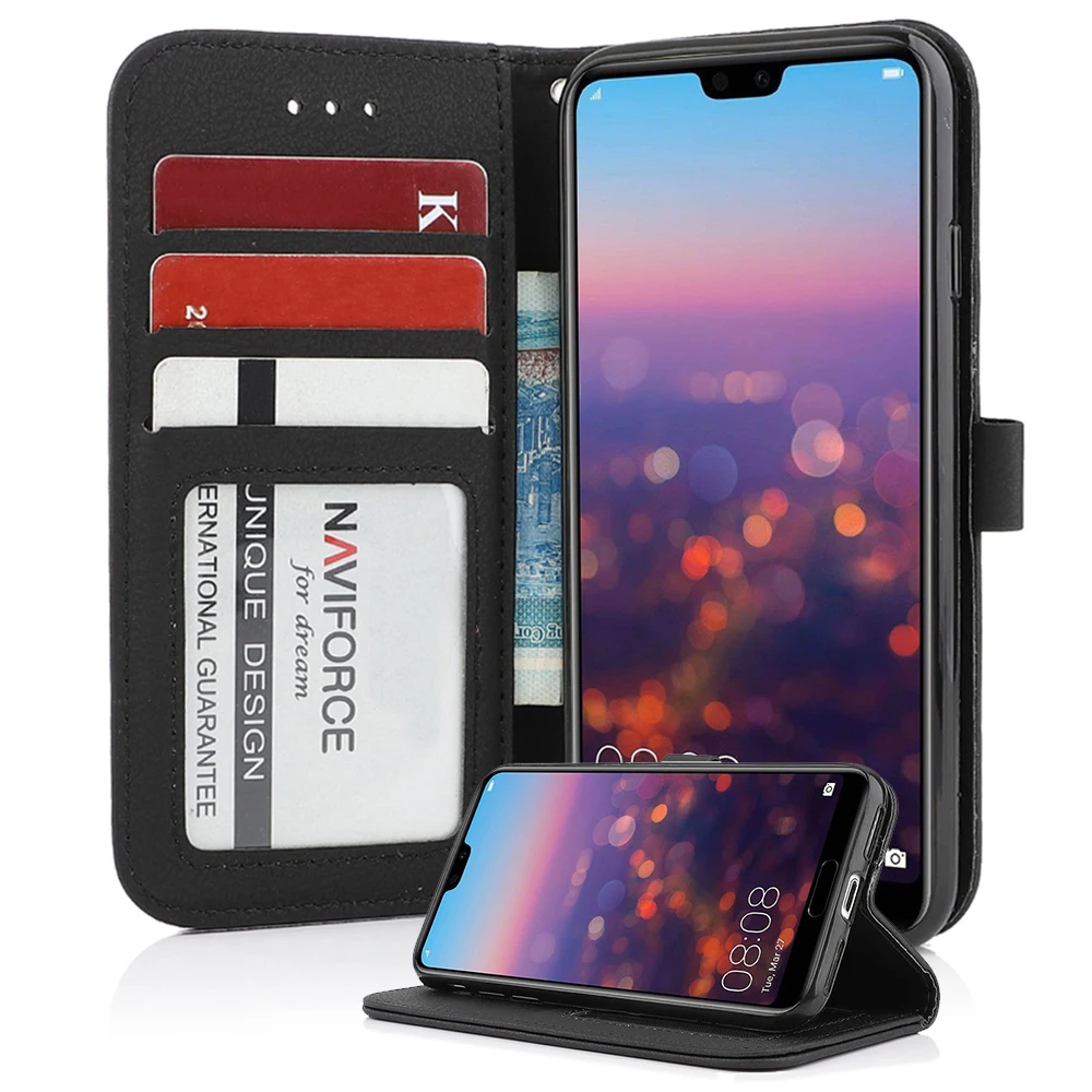 Чехол для телефона LAPOPNUT для HUAWEI P30 Pro Nova 4e P20 P Smart mate 20 Lite Магнитный Флип-бумажник чехол для карт матовый чехол