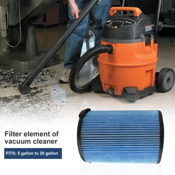 

1Pc Vacuum Cleaner for Ridgid VF5000 Vacuum Cleaner Filter 3 Layers Pleated Paper Vacuum Filter Parts Accessories
