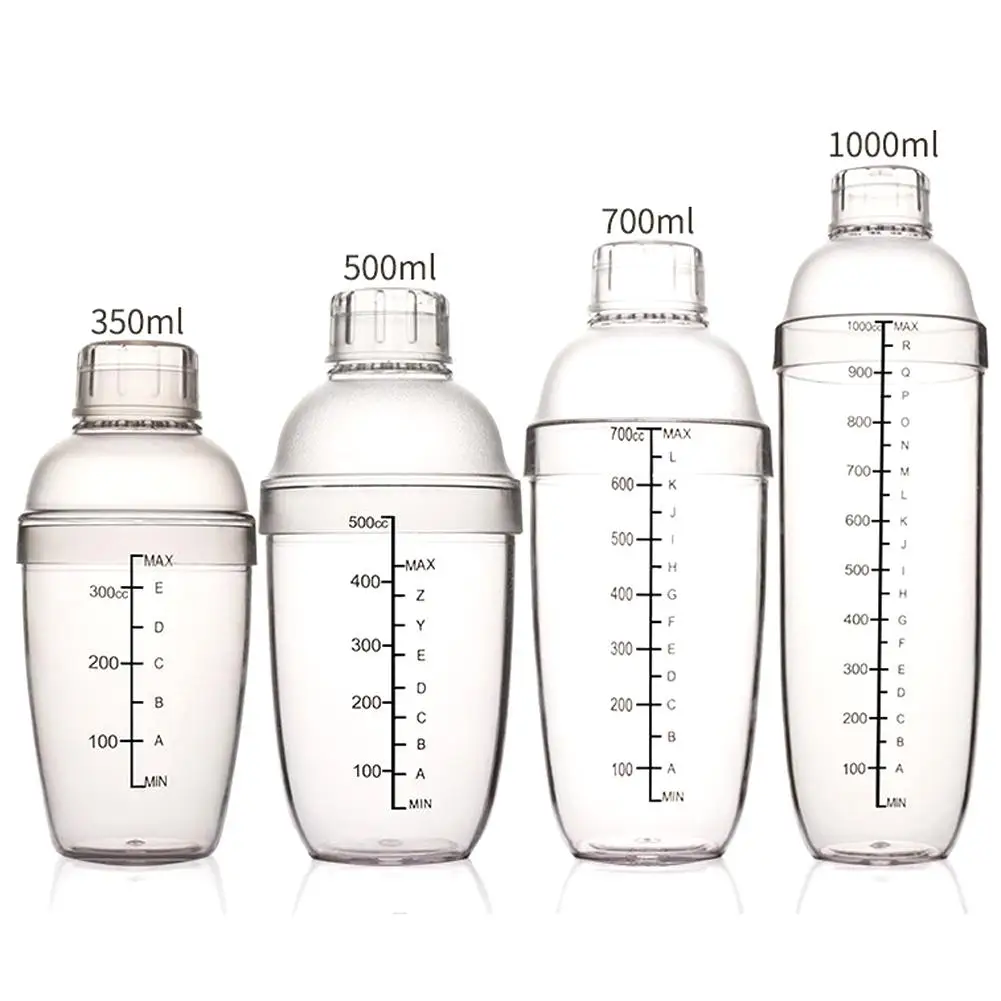 

Bar Professional Mixing Cup With Scale Household Pc Resin Xueke Cup Shop Milk Tea Making Shake Cup Kitchen Utensils