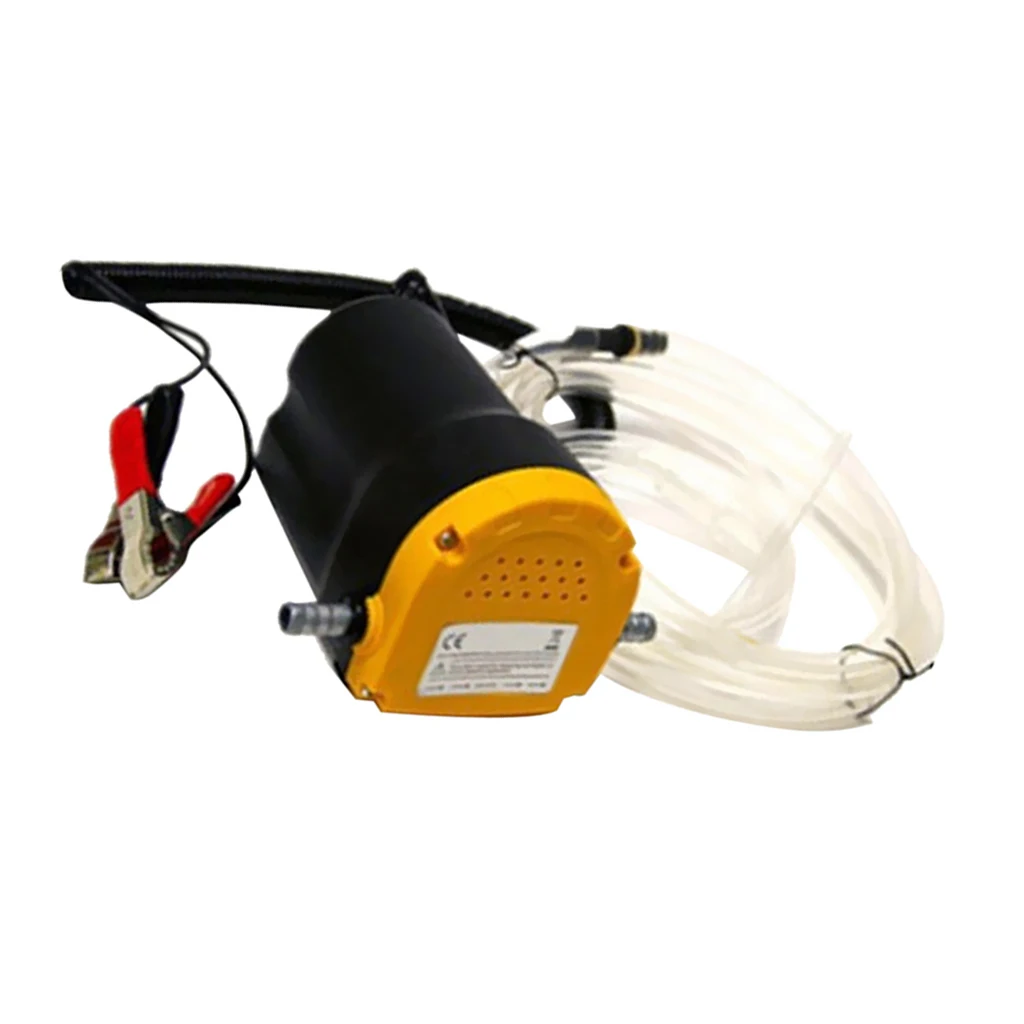 12V Oil Diesel Fuel Fluid Extractor Electric Transfer Scavenge Suction Pump