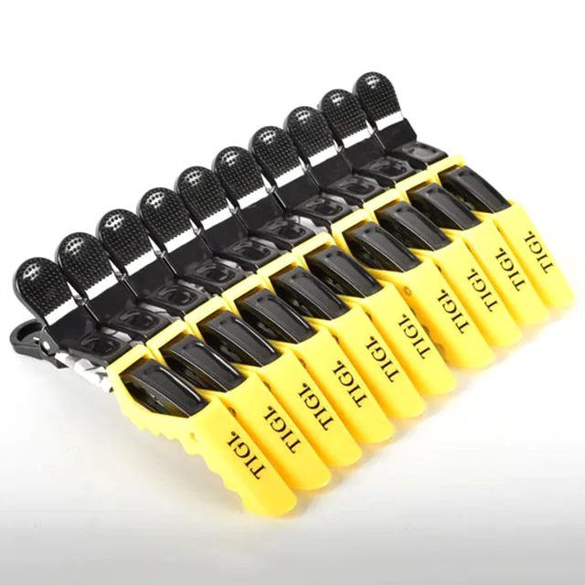 10 sztuk/partia profesjonalne aligator spinki do włosów dla kobiet Bobby Pin spinki krokodyl spinki do włosów dla dziewczyn Salon stylizacja narz... 1