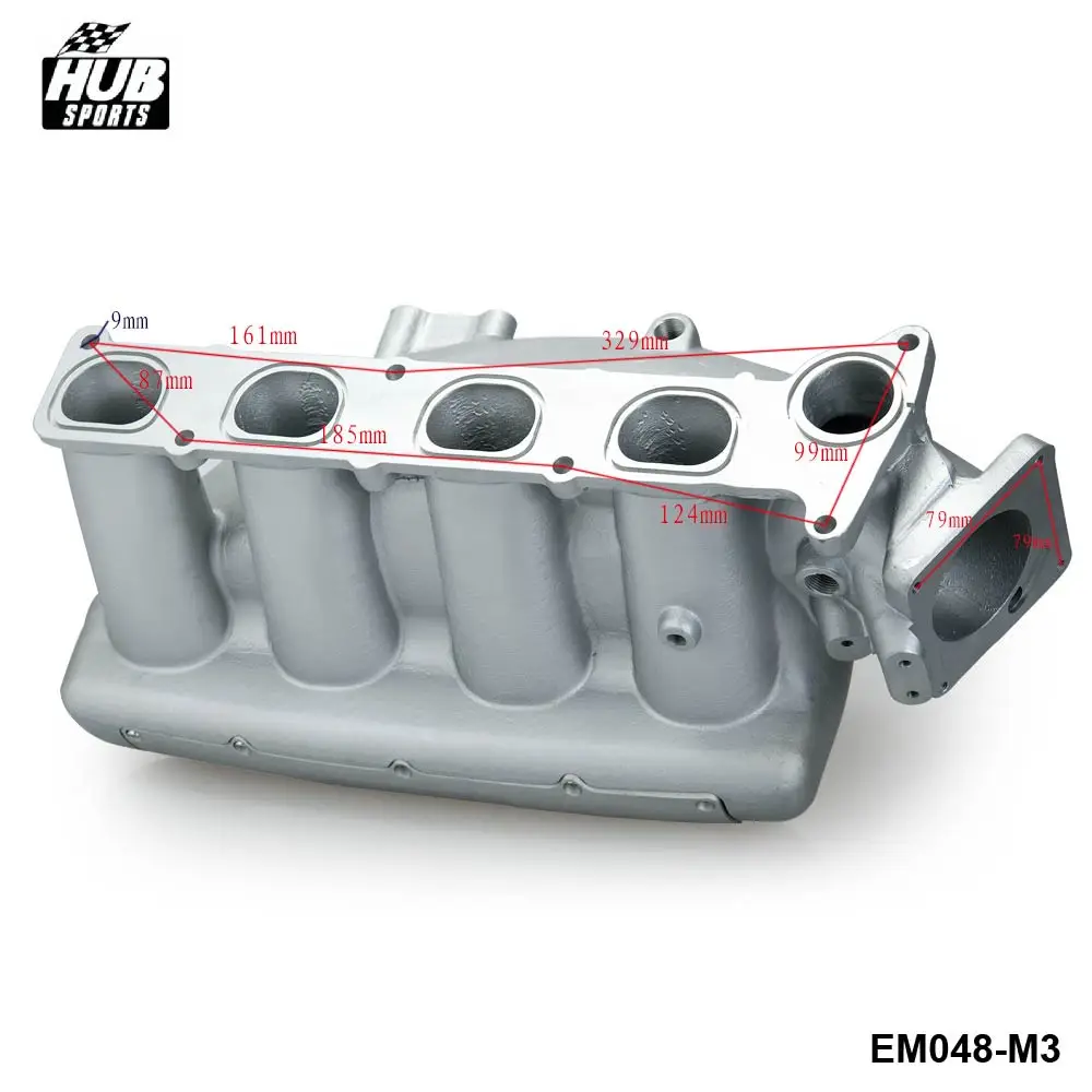 Для Mazda 3 MZR для Ford Focus Fiesta Duratec литой алюминиевый воздухозаборник с