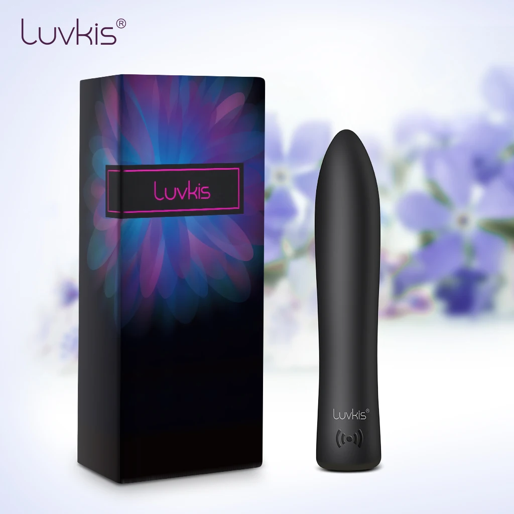 Luvkis G Spot Intelligent Touch Sensor Mini Massager Sensitive Bullet Vibrator Sex Toys For Woman Vagina Adult | Красота и здоровье