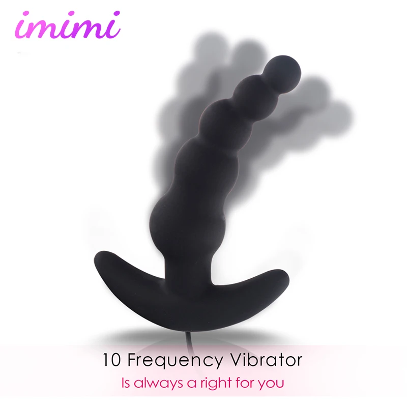 Remote Control Anal Vibrator Butt Plug Clitoris Stimulator Female Masturbator Anal Plug Long Jelly Stick Dildo Vibrator Sex Toys