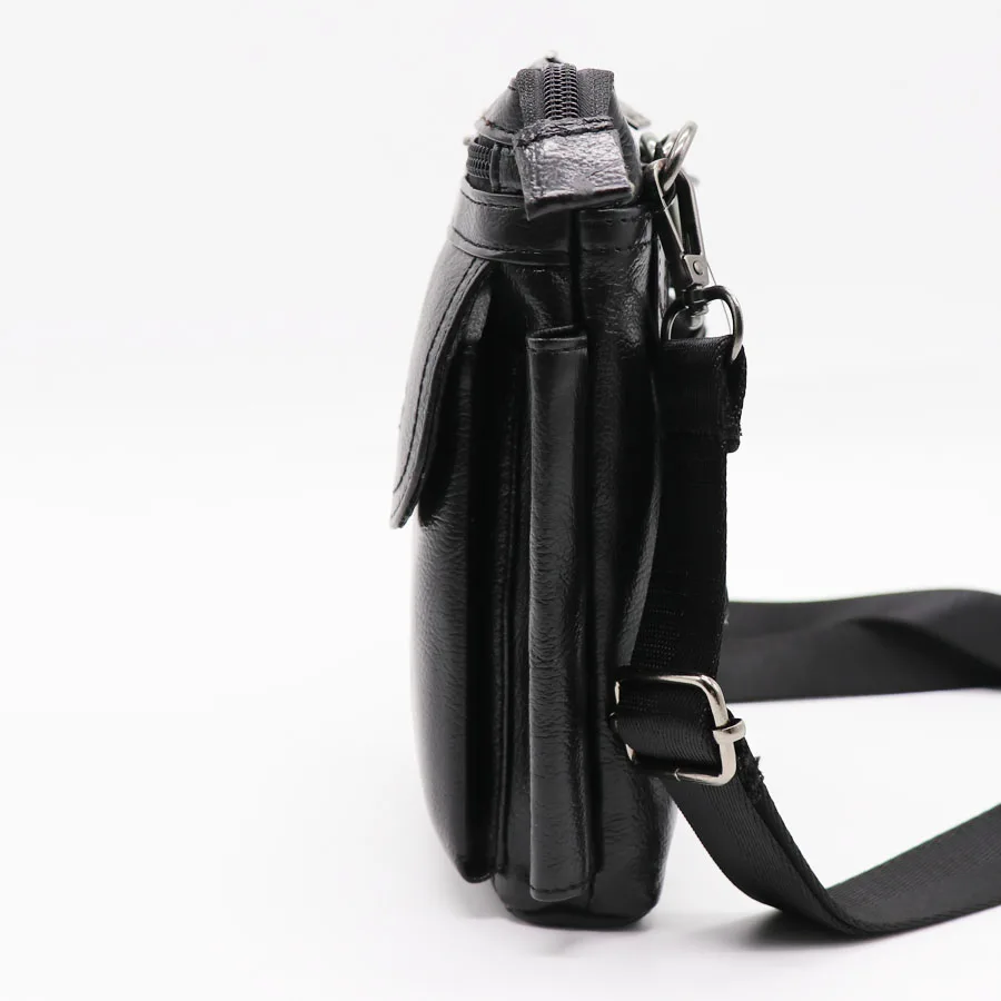 Бренд XiaoDuoLi 7 дюймов мобильный телефон сумка чехол мужская кожаная через плечо