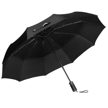 

Fully Automatic Umberlla Men Windproof Resistant Umrella Folding Small Umberlla Corporation Women Regenschirm Art Shade 5U014