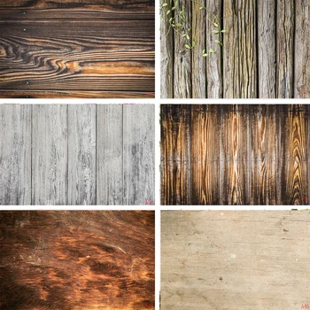 

Nitree Food Drink Accessories Photography Background Retro Wood Floor Cosmetic Tool Photo Studio Backdrop Horizontal Vinyl