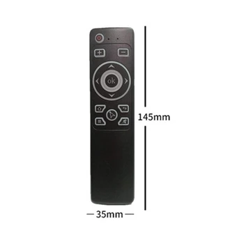 

MT3 Smart Remote Control Air Mouse 2.4G Wireless Smart Air Mouse Universal Infrared Remote Control