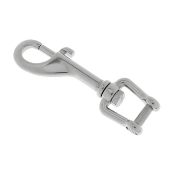 

Heavy Duty Shackle Bolt Snap Eye Single End Bolt Snap Clip For Scuba Diving