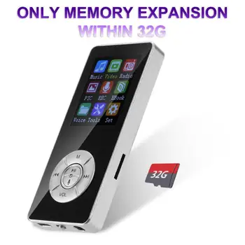 

Bluetooth MP3 Player With TF/FM MP4 Mini Sports Bluetooth Music Player Walkman With FM Radio Recorder