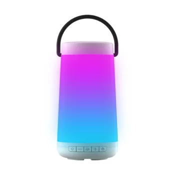 

Powerful Bluetooth Speaker Large Outdoor Speaker Alavoz Bluetooth with Night Light HIFI Music Support TF Card FM Radio