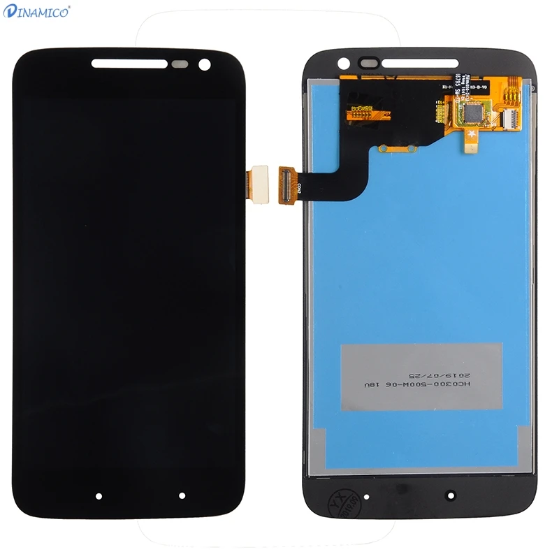 Dinamico 6 22 дюймов для Motorola Moto G4 Play LCD XT1980 3 дисплей с сенсорным экраном дигитайзер