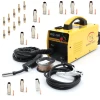 HONEST WELD Mig Welder Without Gas semi-automatic welding Flux Cored Wire MIG 160 Welding Machine ► Photo 1/6