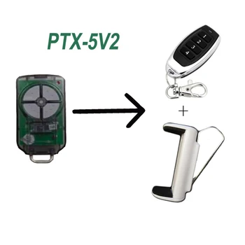 

For PTX5V2 triocode garage door replacement transmitter remote 433.92mhz