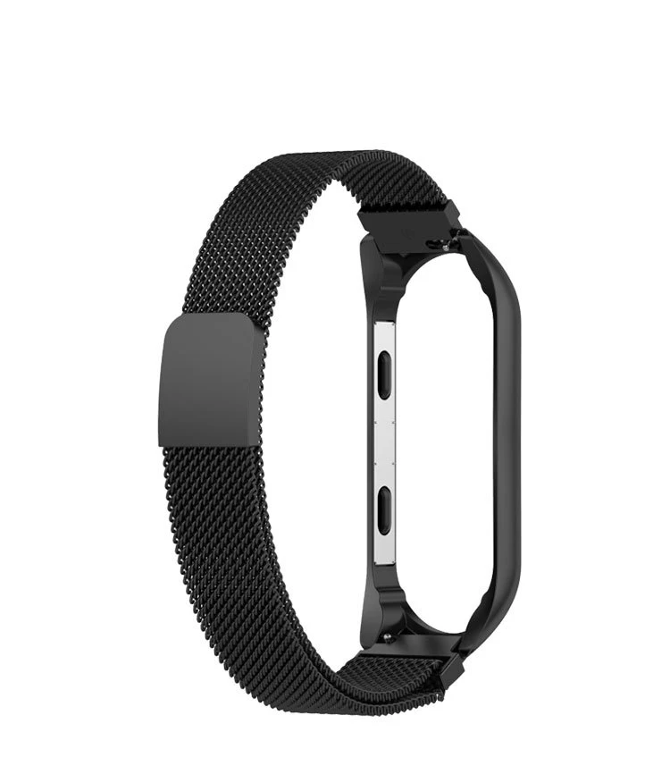 2 в 1 mi band 4 ремешок часы для Xiao mi band 3 4 смарт-браслет ремешок+ металлический корпус для Xiao mi Band 3 Band4 браслет