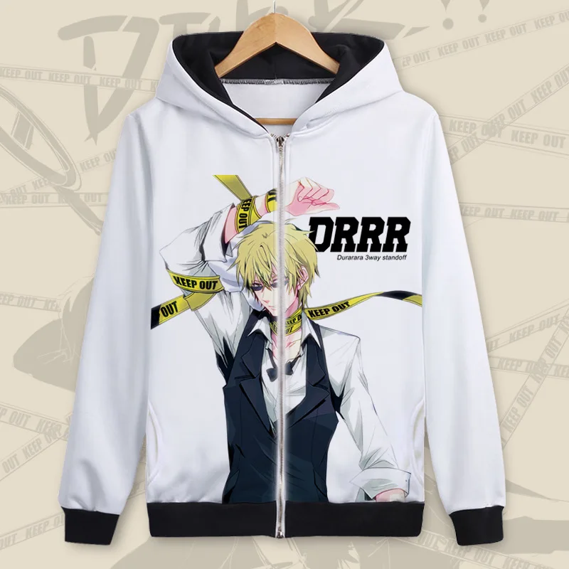 Толстовка с капюшоном DuRaRaRa Celty Sturluson костюм для косплея мужчин и женщин модная